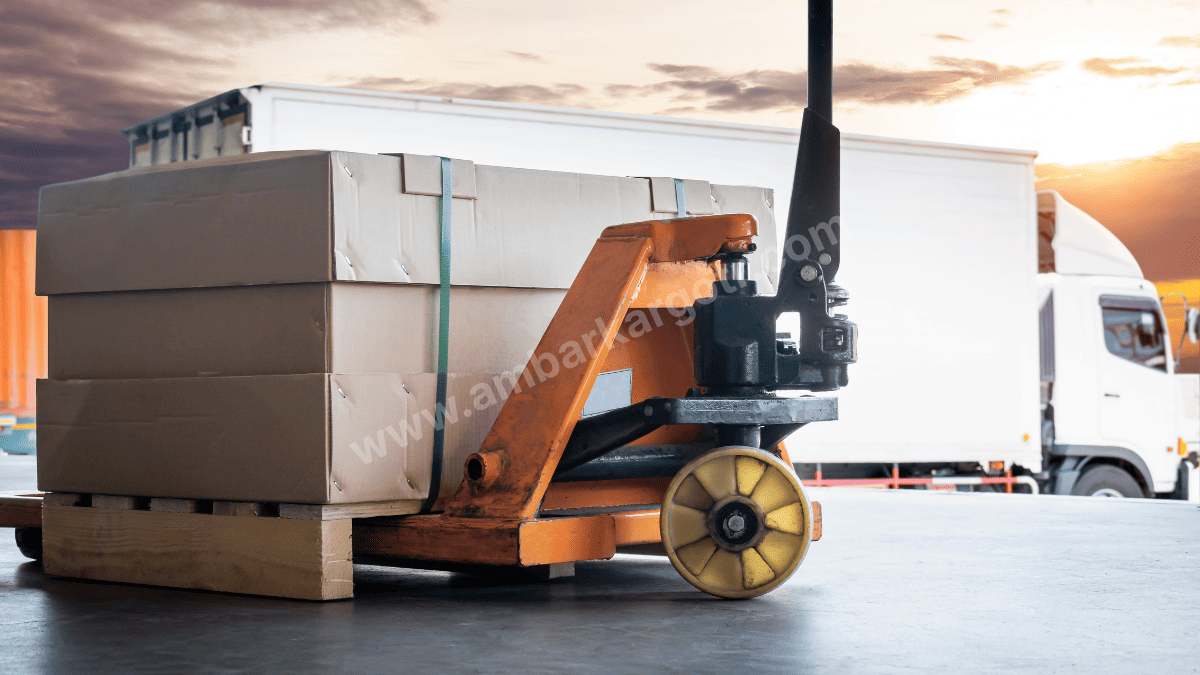 Odunpazarı Paletli Yük Taşıma